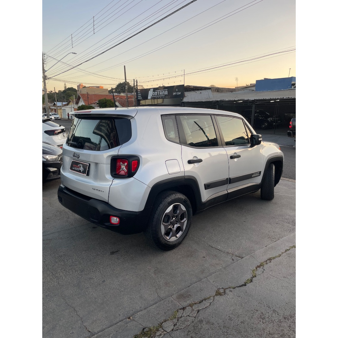 JEEP Renegade 1.8 16V 4P FLEX SPORT AUTOMÁTICO