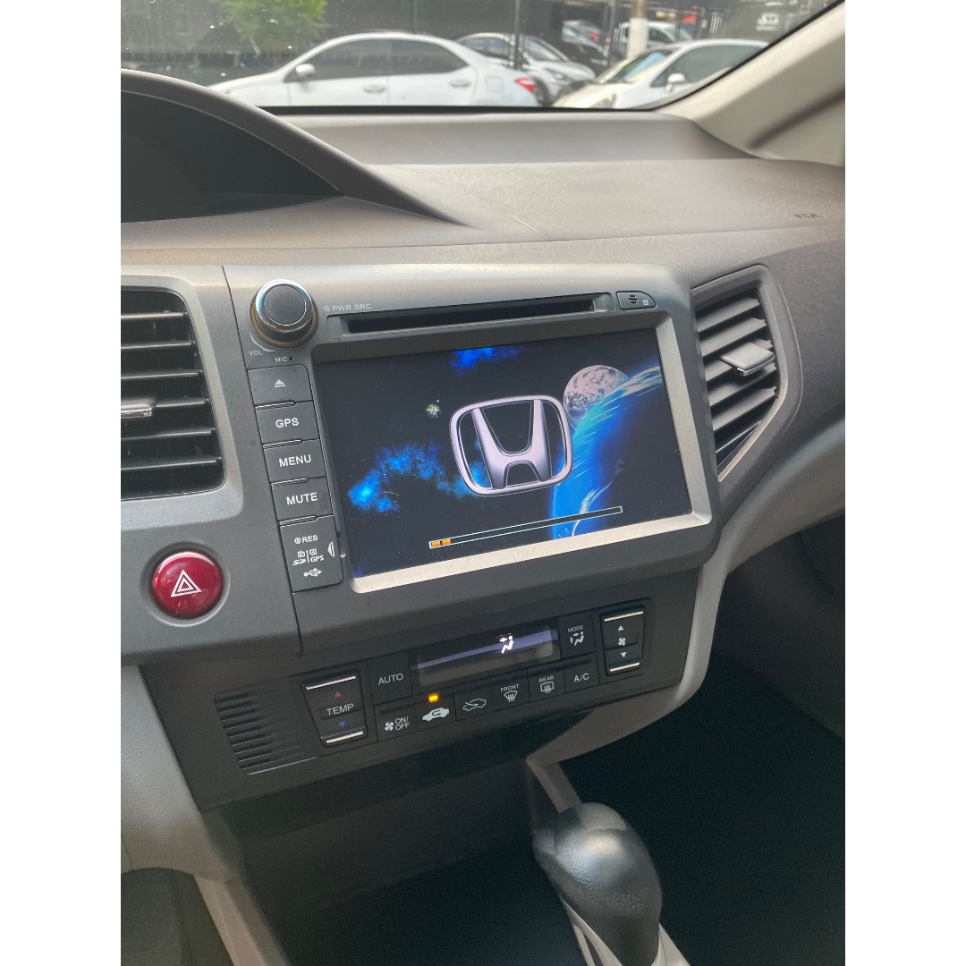 HONDA Civic 2.0 16V 4P FLEX LXR AUTOMÁTICO