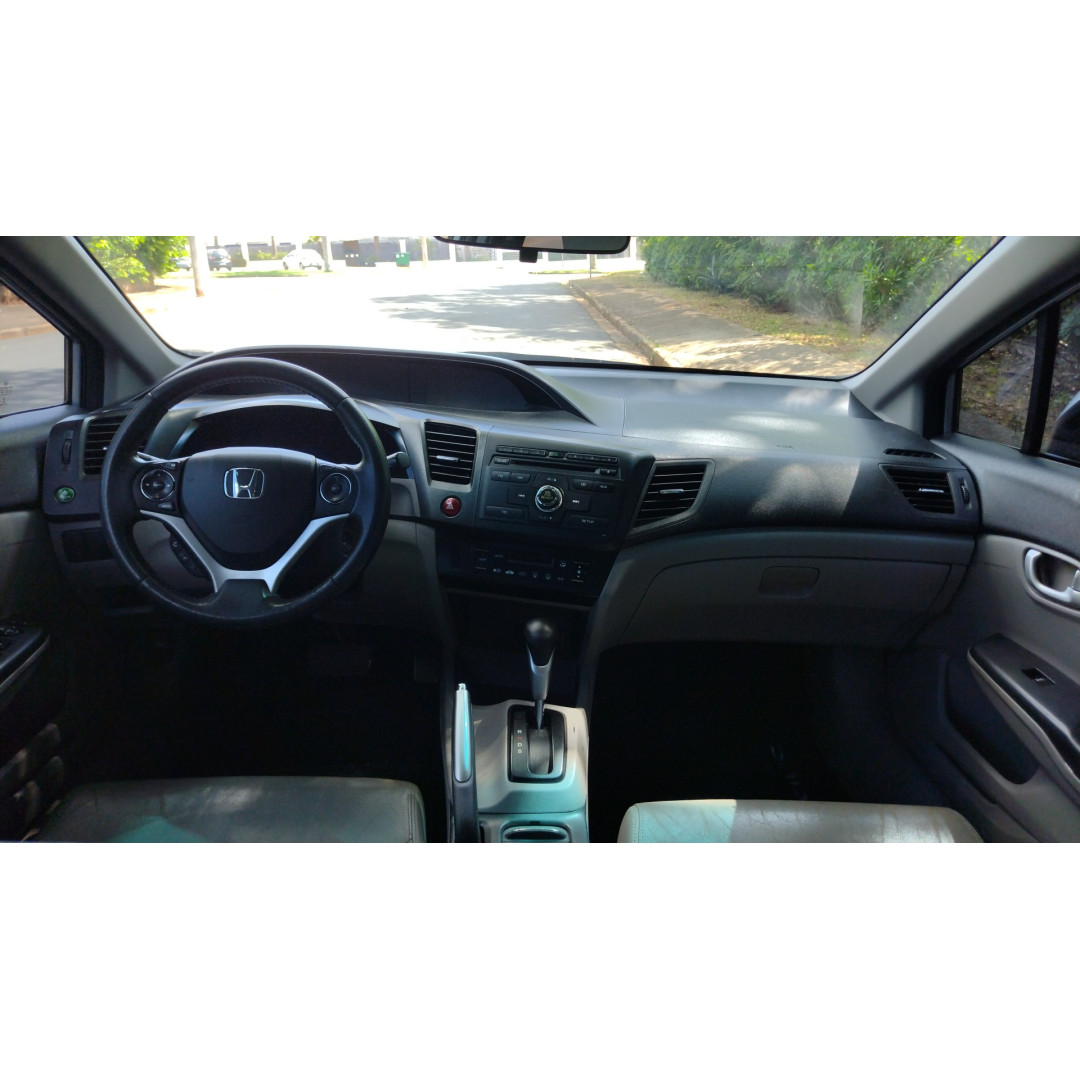 HONDA Civic 2.0 16V 4P FLEX LXR AUTOMÁTICO