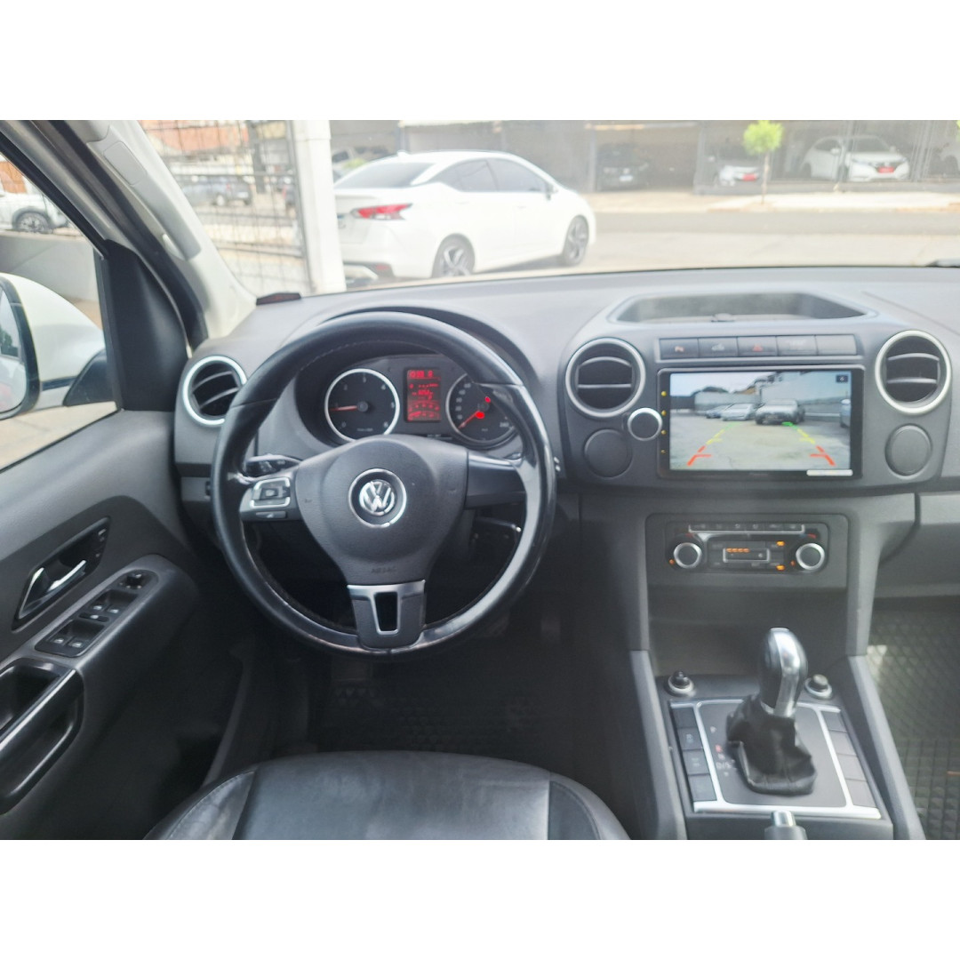VOLKSWAGEN Amarok 2.0 16V 4X4 CABINE DUPLA HIGHLINE TURBO INTERCOOLER AUTOMÁTICO