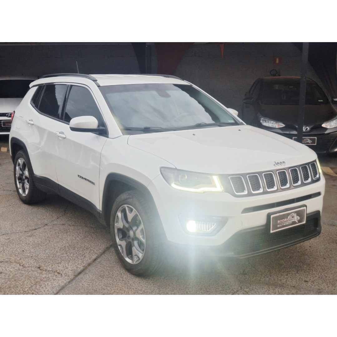 JEEP Compass 2.0 16V 4P LONGITUDE FLEX AUTOMÁTICO