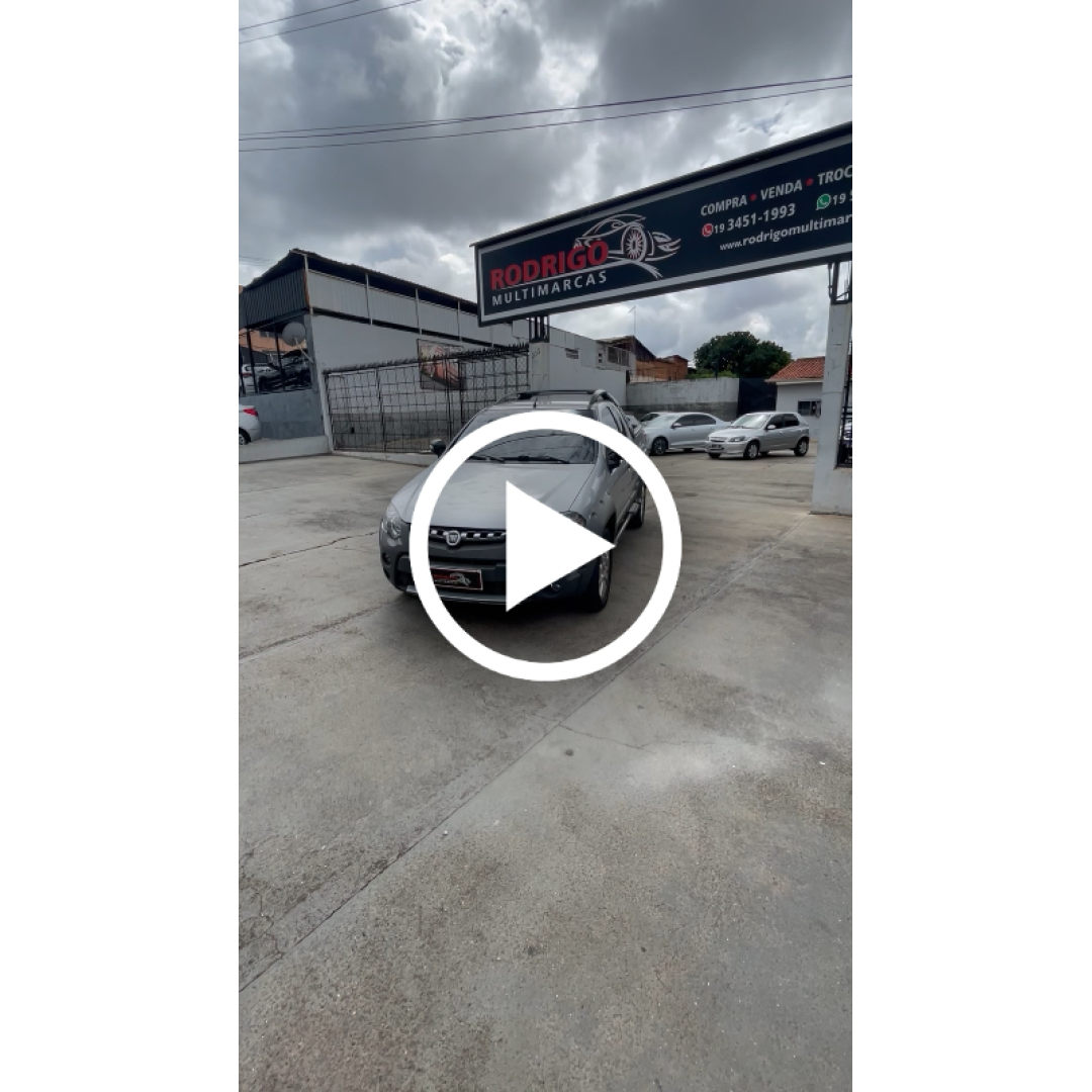 FIAT Strada 1.8 16V FLEX ADVENTURE LOCKER CABINE ESTENDIDA