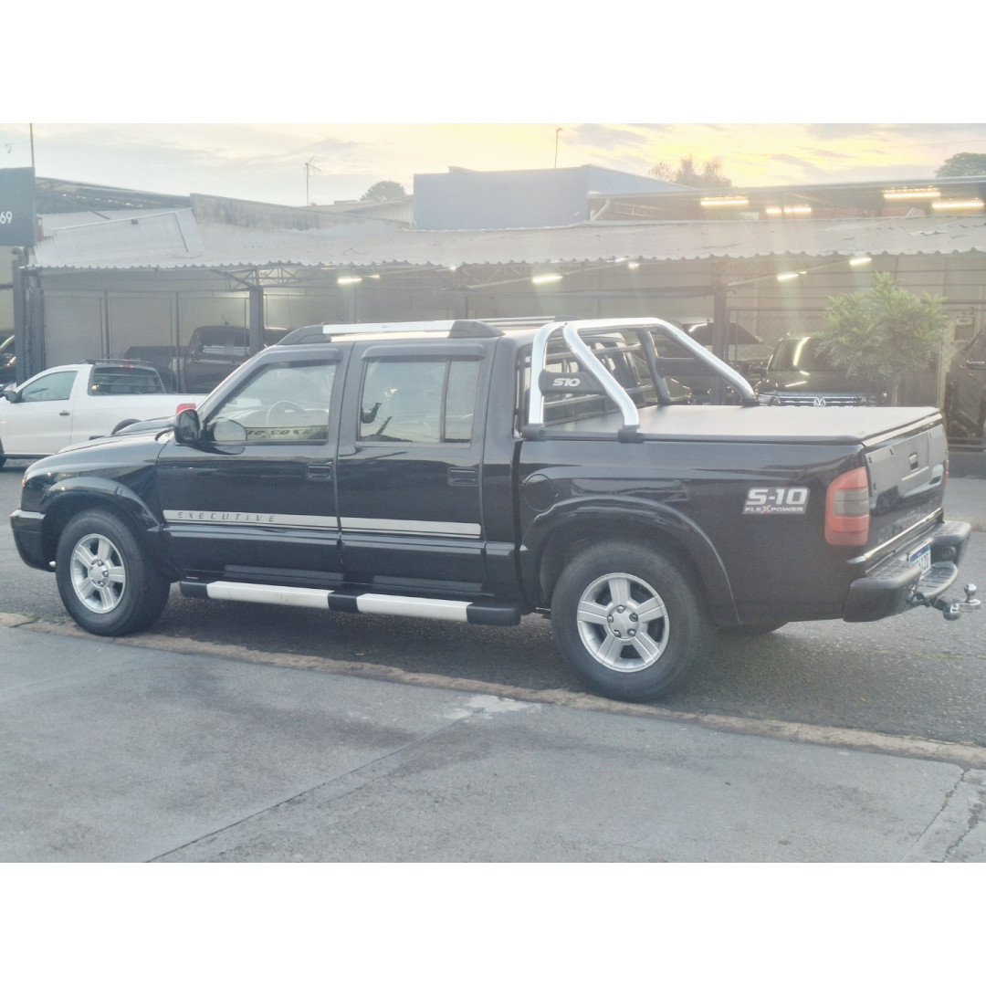 CHEVROLET S10 2.4 FLEX ADVANTAGE CABINE DUPLA