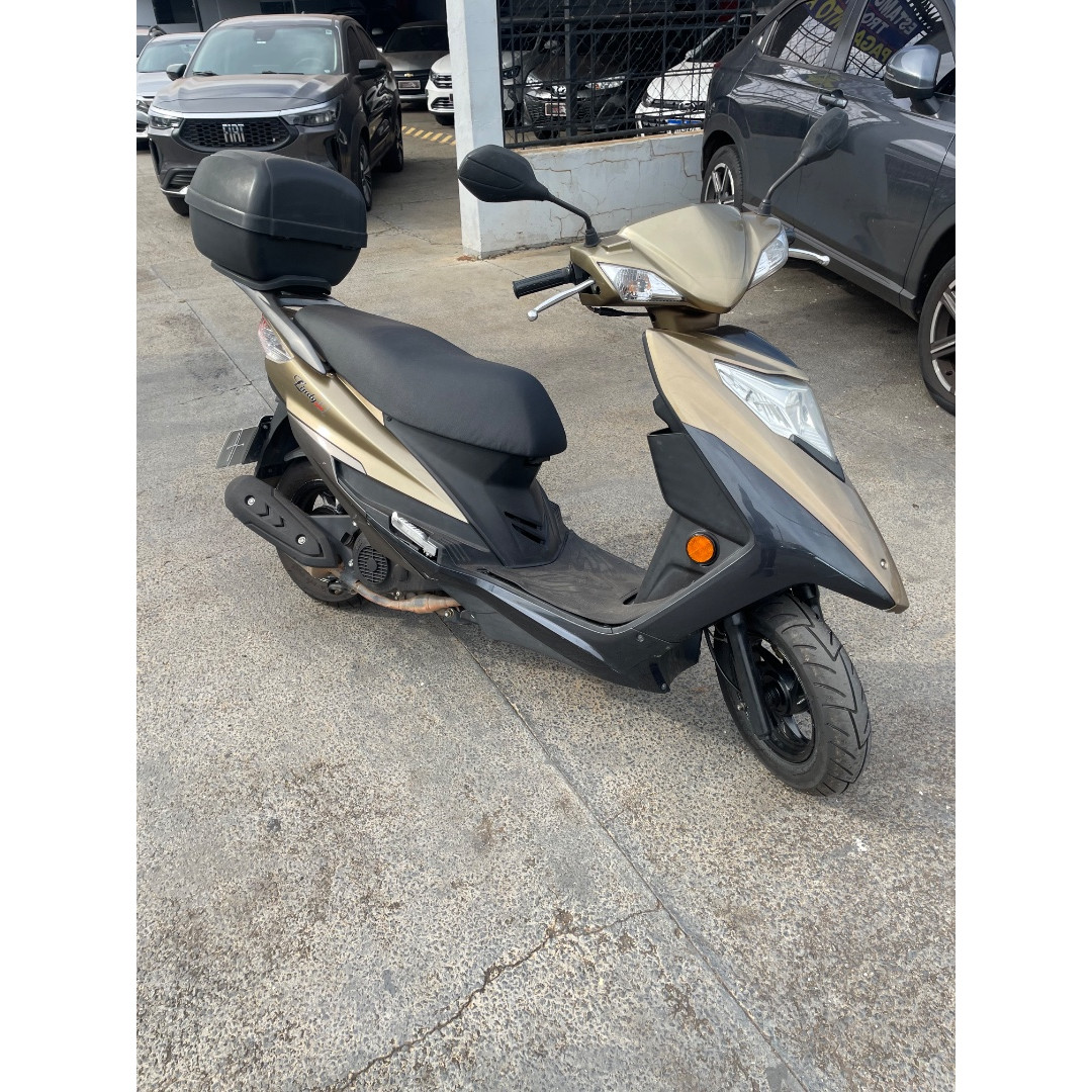 HAOJUE Lindy 125 Modelo sem Versão