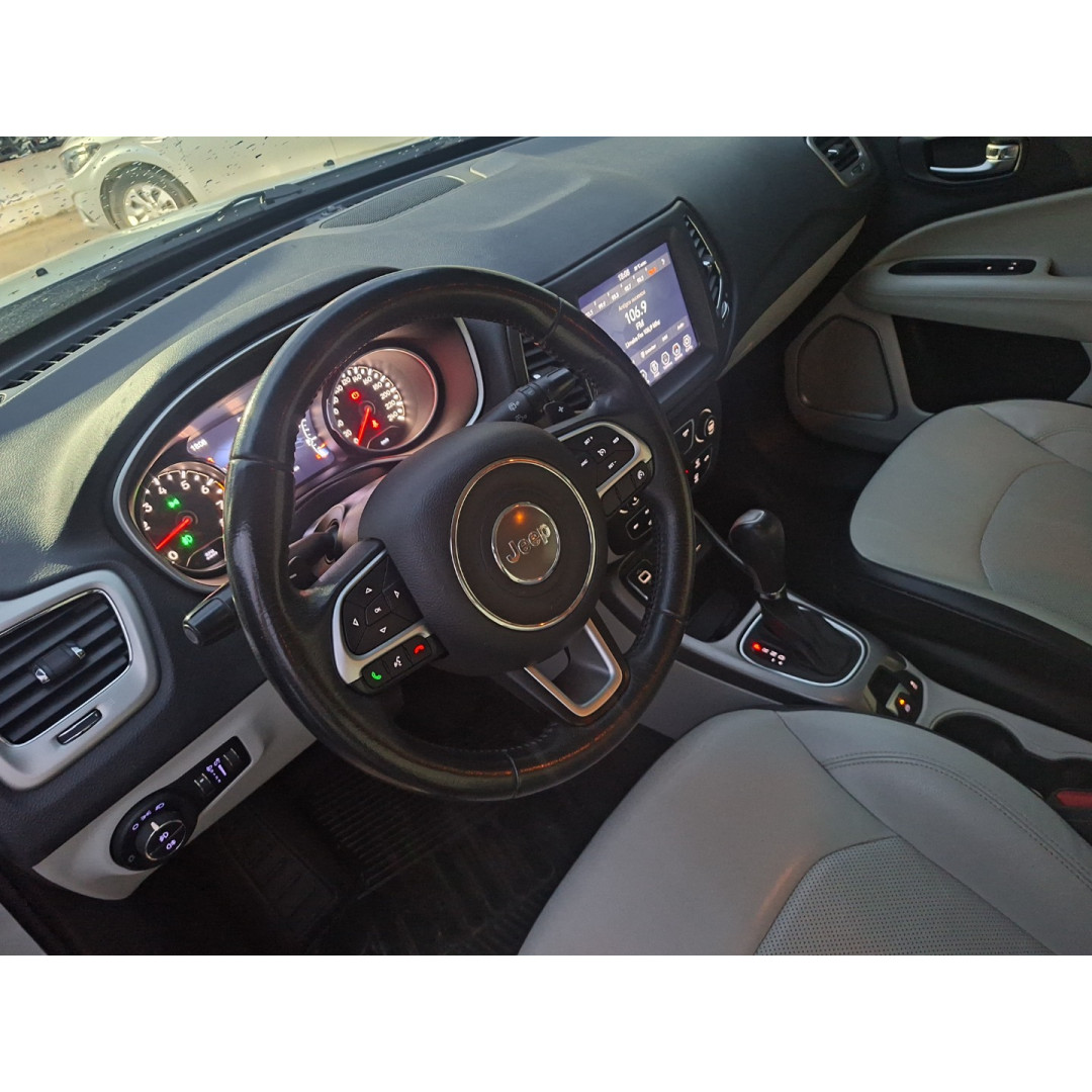 JEEP Compass 2.0 16V 4P LONGITUDE FLEX AUTOMÁTICO