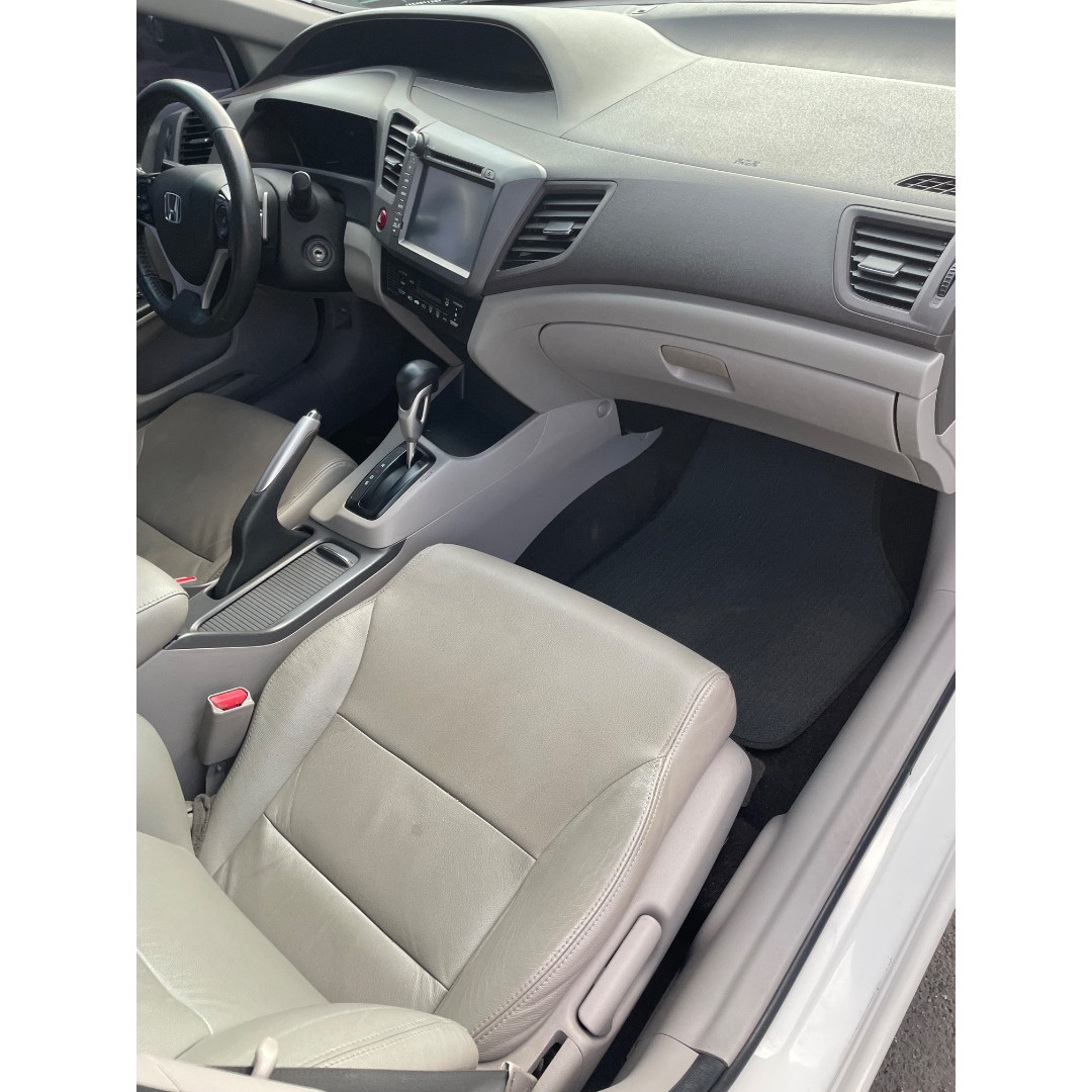 HONDA Civic 2.0 16V 4P FLEX LXR AUTOMÁTICO