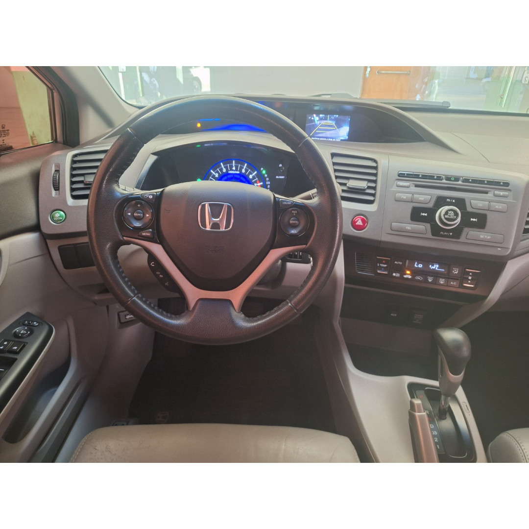 HONDA Civic 1.8 16V 4P FLEX LXS AUTOMÁTICO