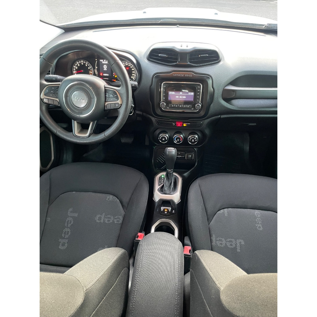 JEEP Renegade 1.8 16V 4P FLEX SPORT AUTOMÁTICO