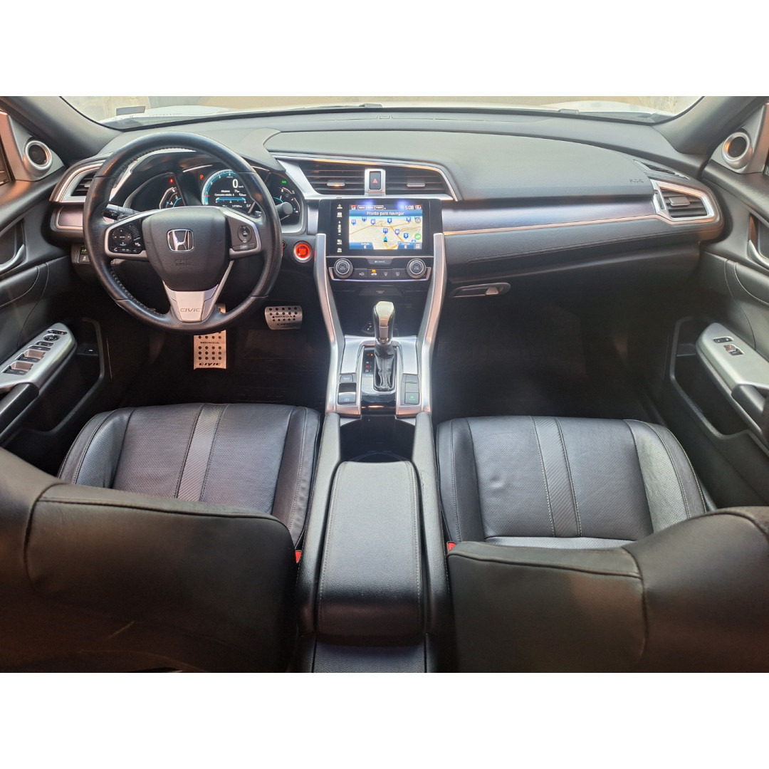 HONDA Civic 1.5 16V 4P TOURING TURBO AUTOMÁTICO CVT