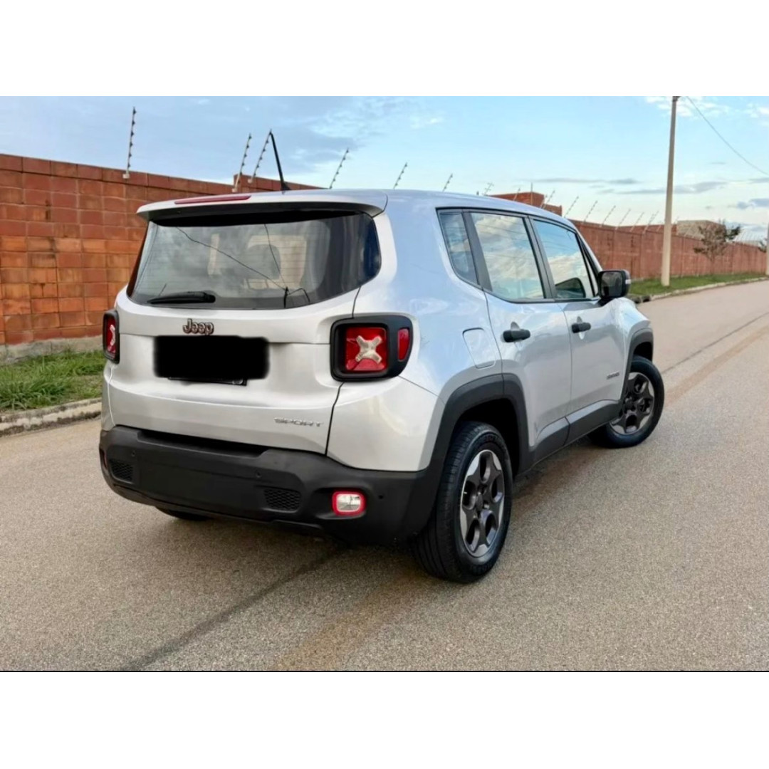 JEEP Renegade 1.8 16V 4P FLEX SPORT AUTOMÁTICO