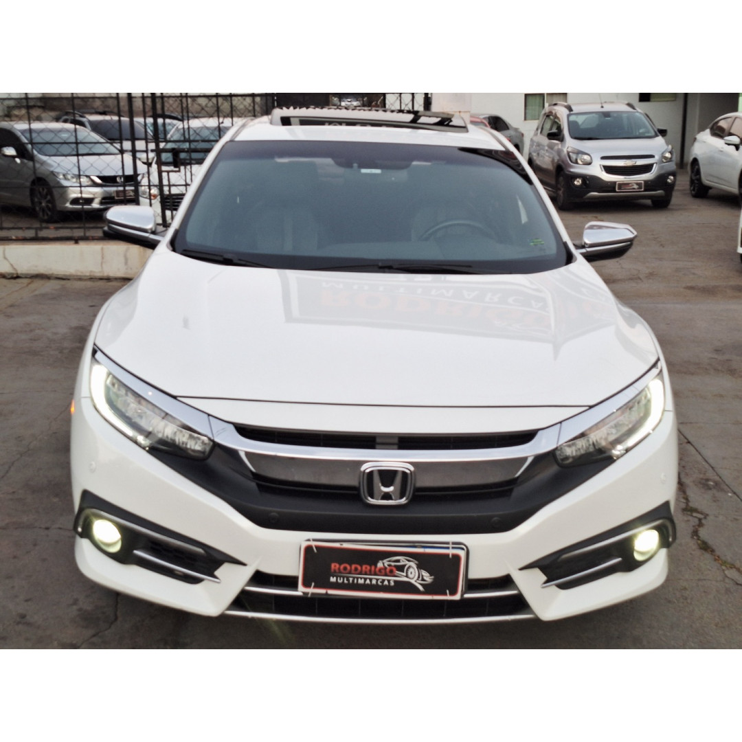 HONDA Civic 1.5 16V 4P TOURING TURBO AUTOMÁTICO CVT