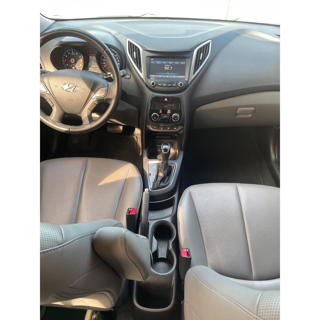 HYUNDAI HB 20 Sedan 1.6 16V 4P FLEX PREMIUM AUTOMÁTICO