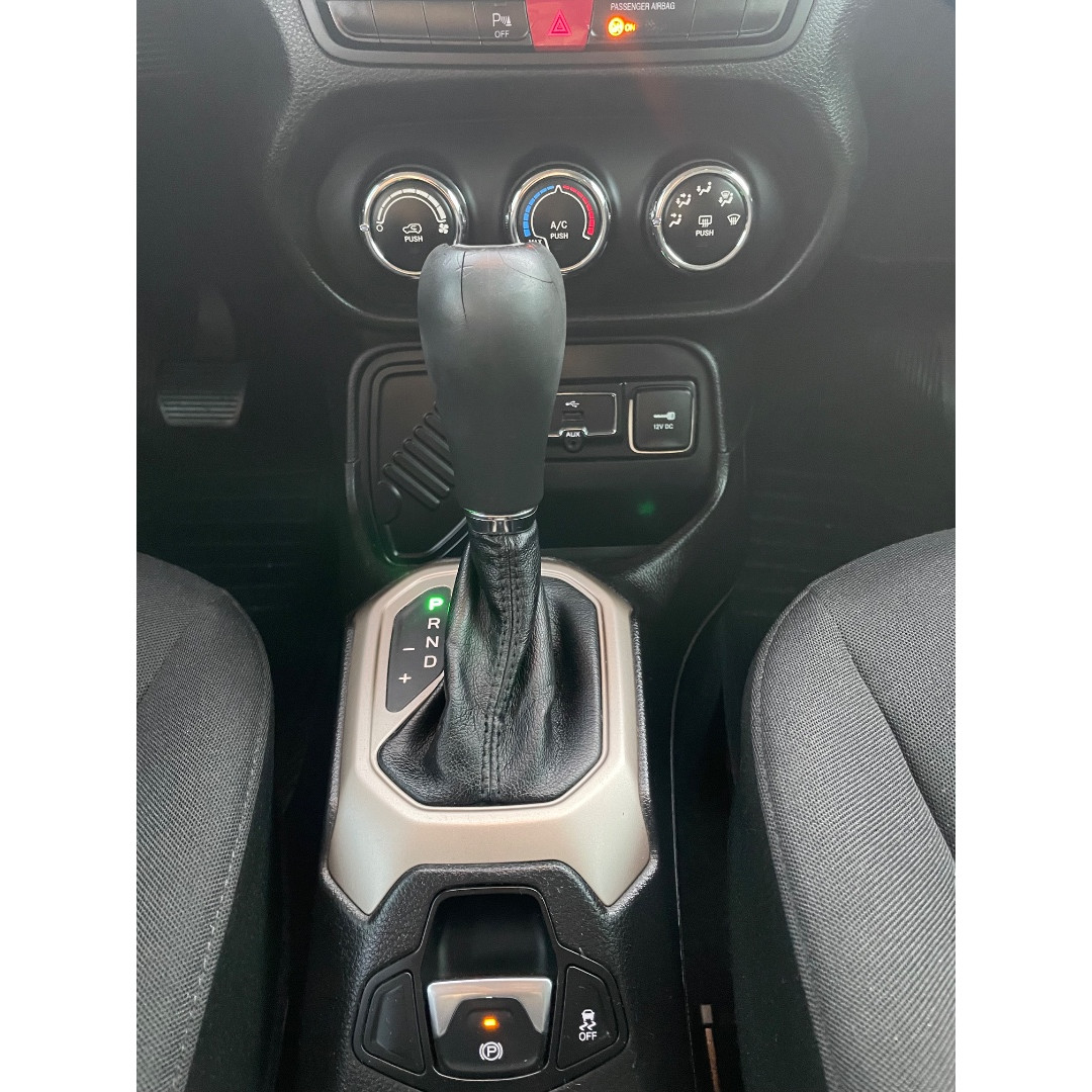 JEEP Renegade 1.8 16V 4P FLEX SPORT AUTOMÁTICO