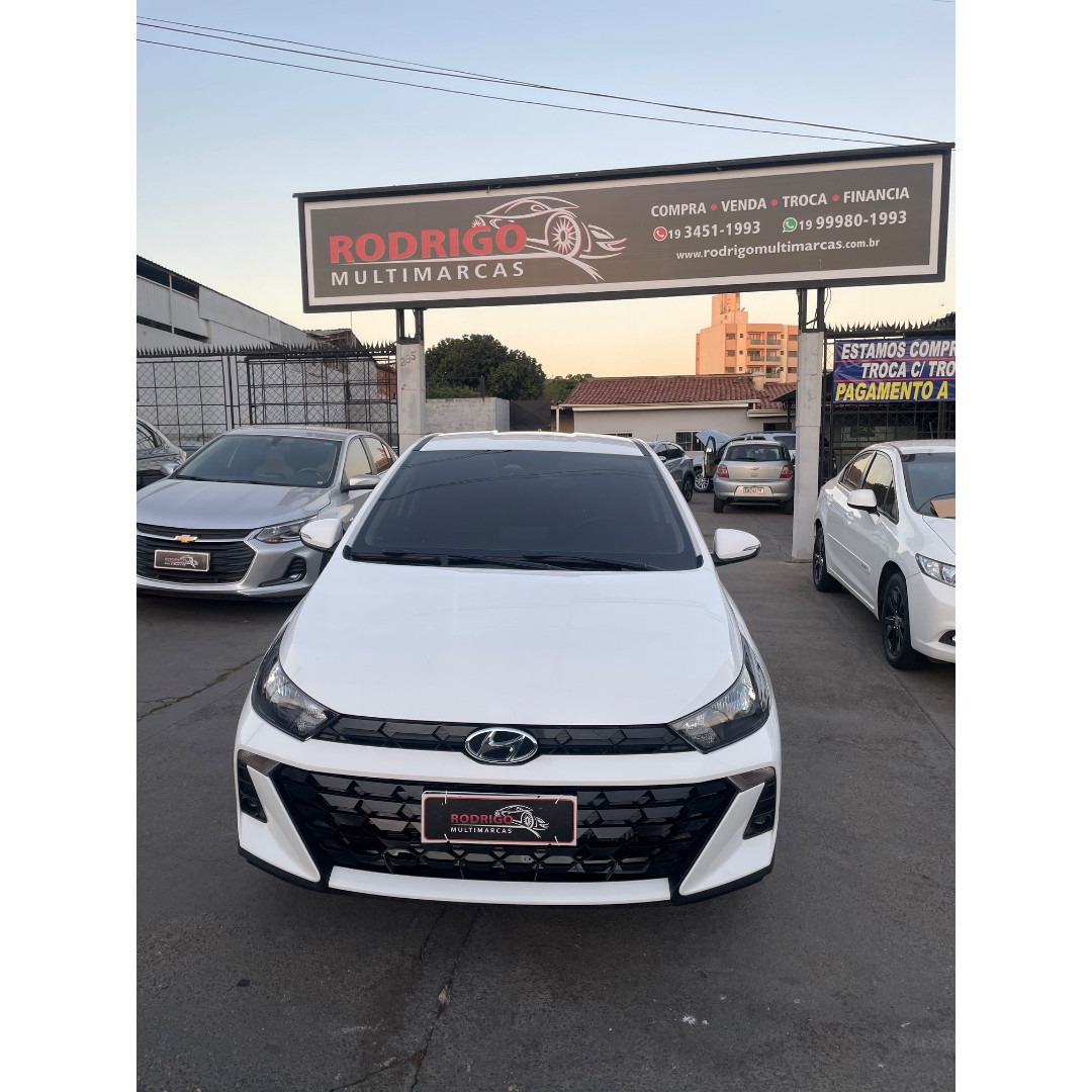 HB 20 Hatch 1.0 12V 4P FLEX TGDI PLATINUM TURBO AUTOMÁTICO