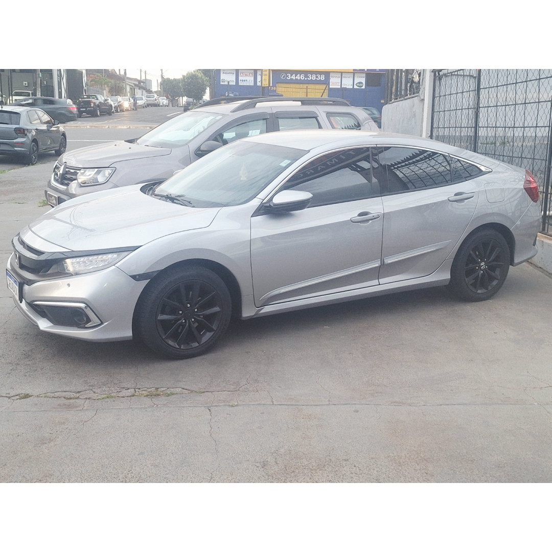 Civic 2.0 16V 4P EXL FLEX  AUTOMÁTICO CVT