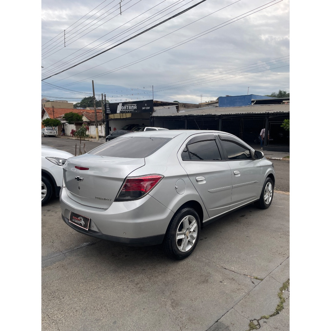 CHEVROLET Prisma 1.4 4P LT FLEX AUTOMÁTICO
