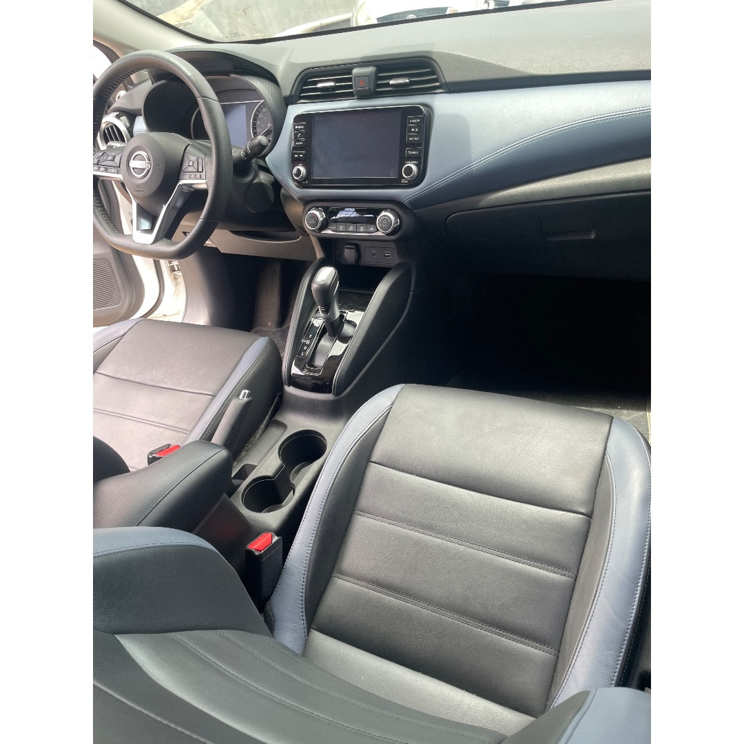 NISSAN Versa Sedan 1.6 16V 4P FLEX EXCLUSIVE XTRONIC AUTOMÁTICO CVT