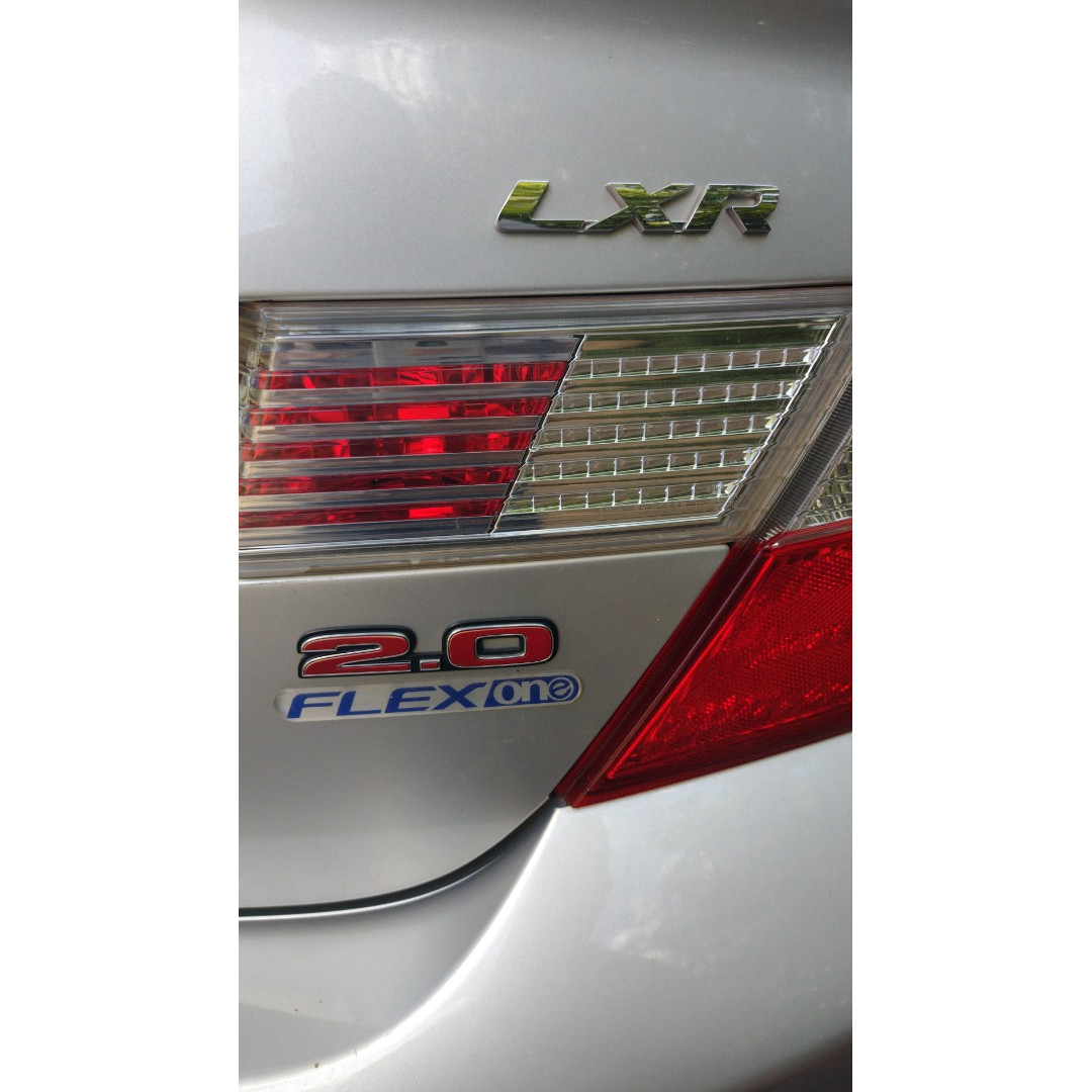 HONDA Civic 2.0 16V 4P FLEX LXR AUTOMÁTICO