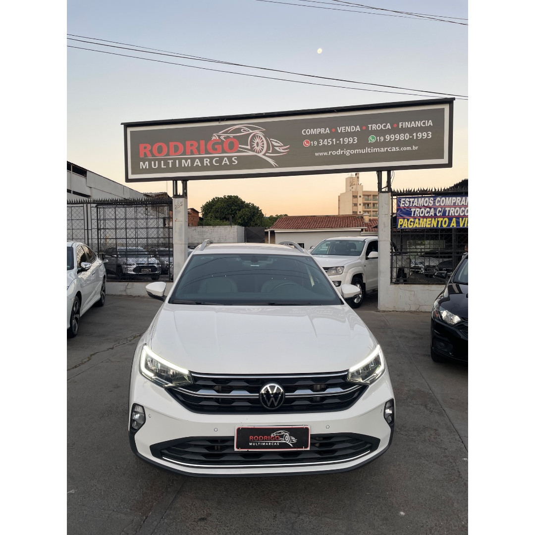 Nivus 1.0 4P FLEX 200 TSI HIGHLINE TURBO AUTOMÁTICO