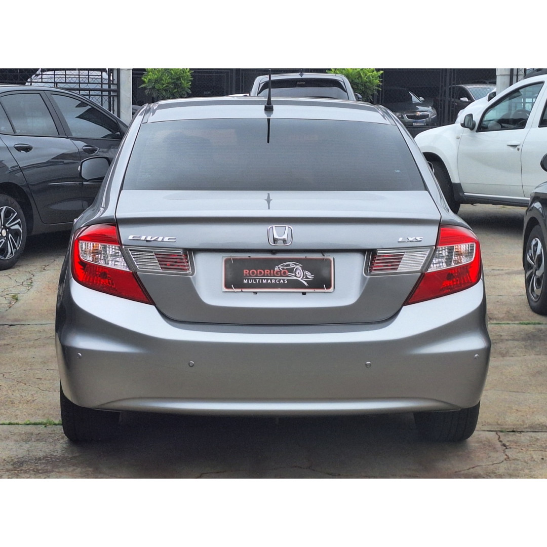 HONDA Civic 1.8 16V 4P FLEX LXS AUTOMÁTICO