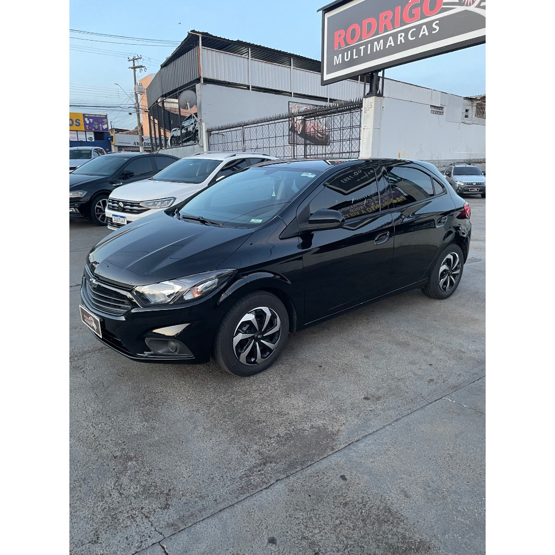 CHEVROLET Onix Hatch 1.0 4P FLEX JOY BLACK