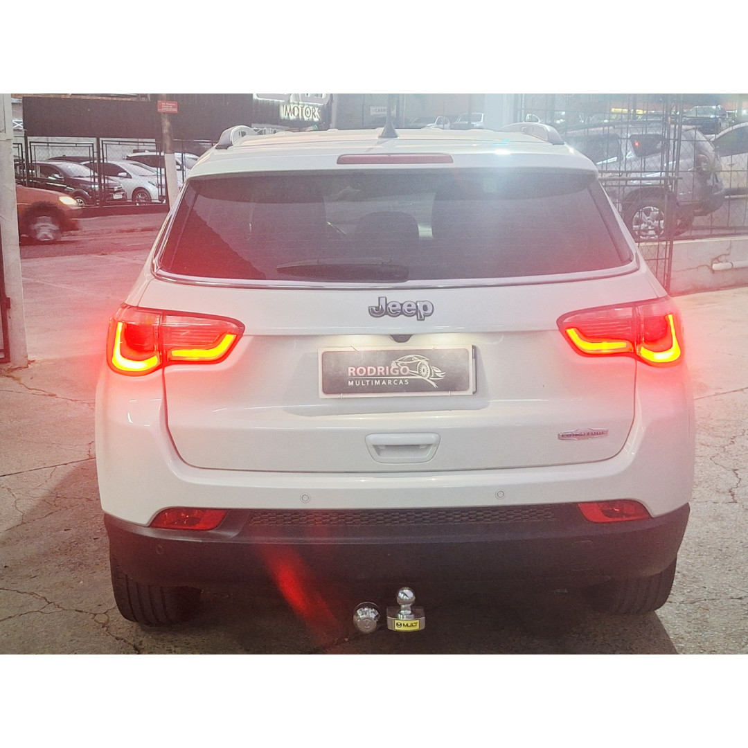 JEEP Compass 2.0 16V 4P LONGITUDE FLEX AUTOMÁTICO