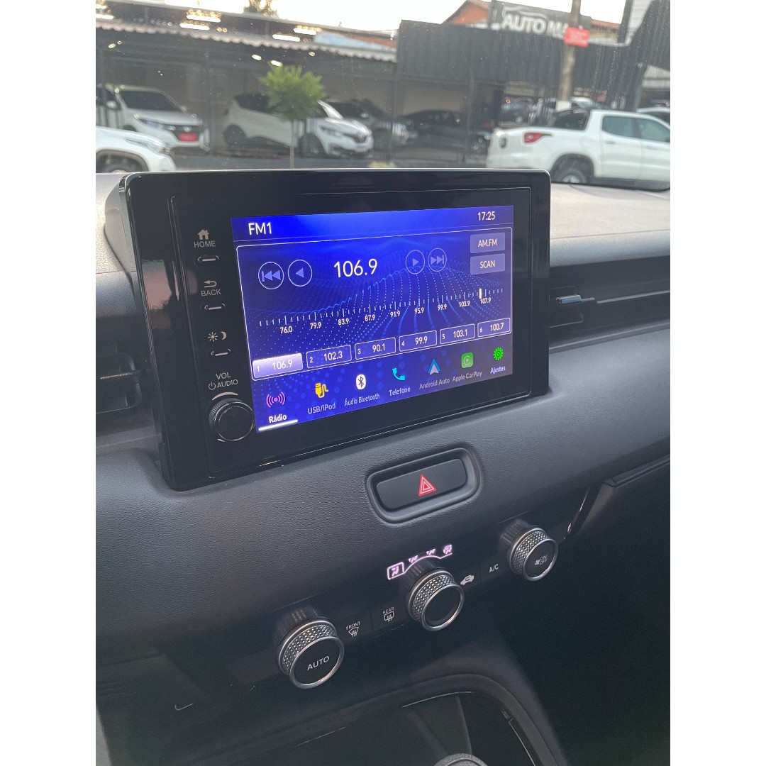 HONDA HR-V 1.5 16V 4P FLEX EX AUTOMÁTICO CVT