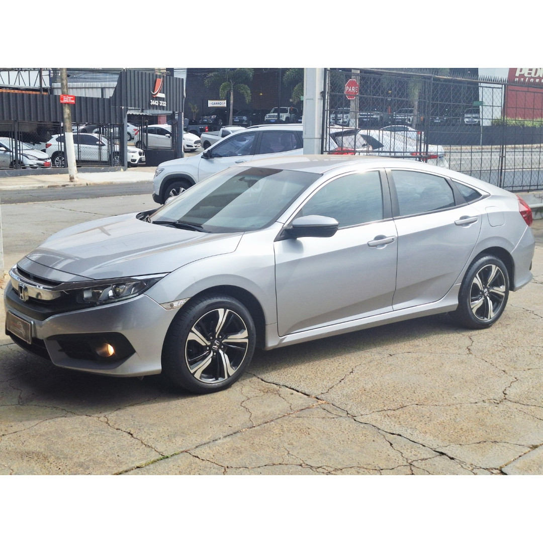 Civic 2.0 16V 4P EX FLEX  AUTOMÁTICO CVT