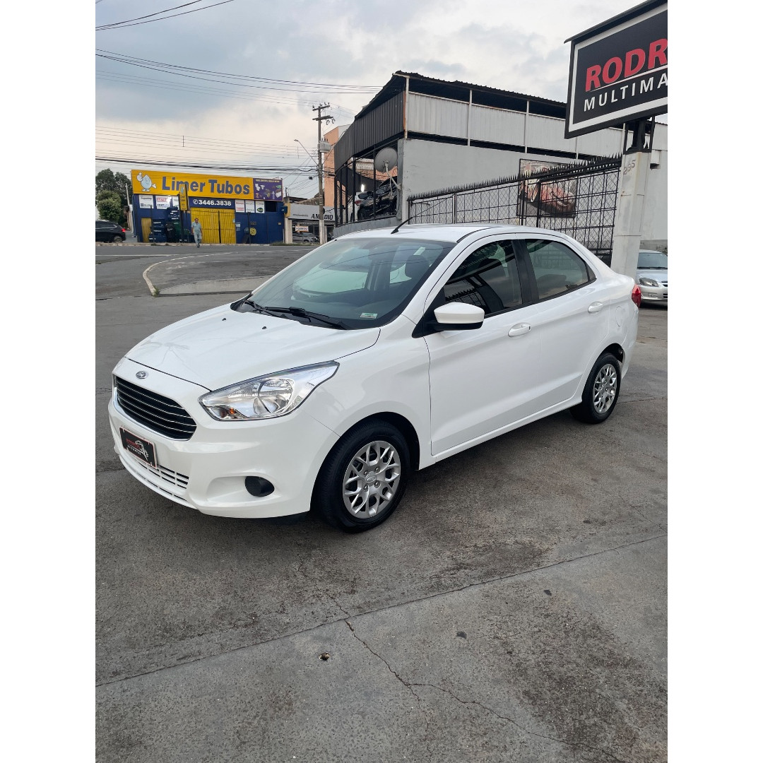 FORD Ka + Sedan 1.5 12V 4P TI-VCT SE FLEX