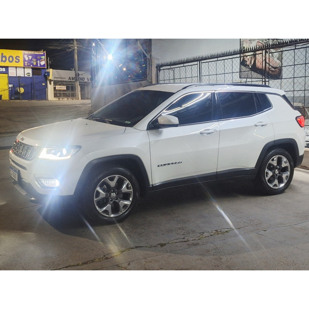JEEP Compass 2.0 16V 4P LONGITUDE FLEX AUTOMÁTICO