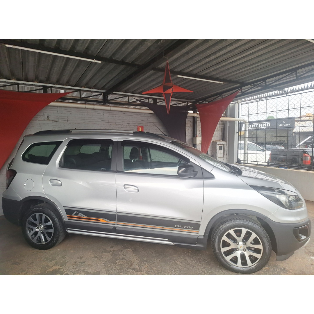 CHEVROLET Spin 1.8 4P FLEX ACTIVE5 AUTOMÁTICO