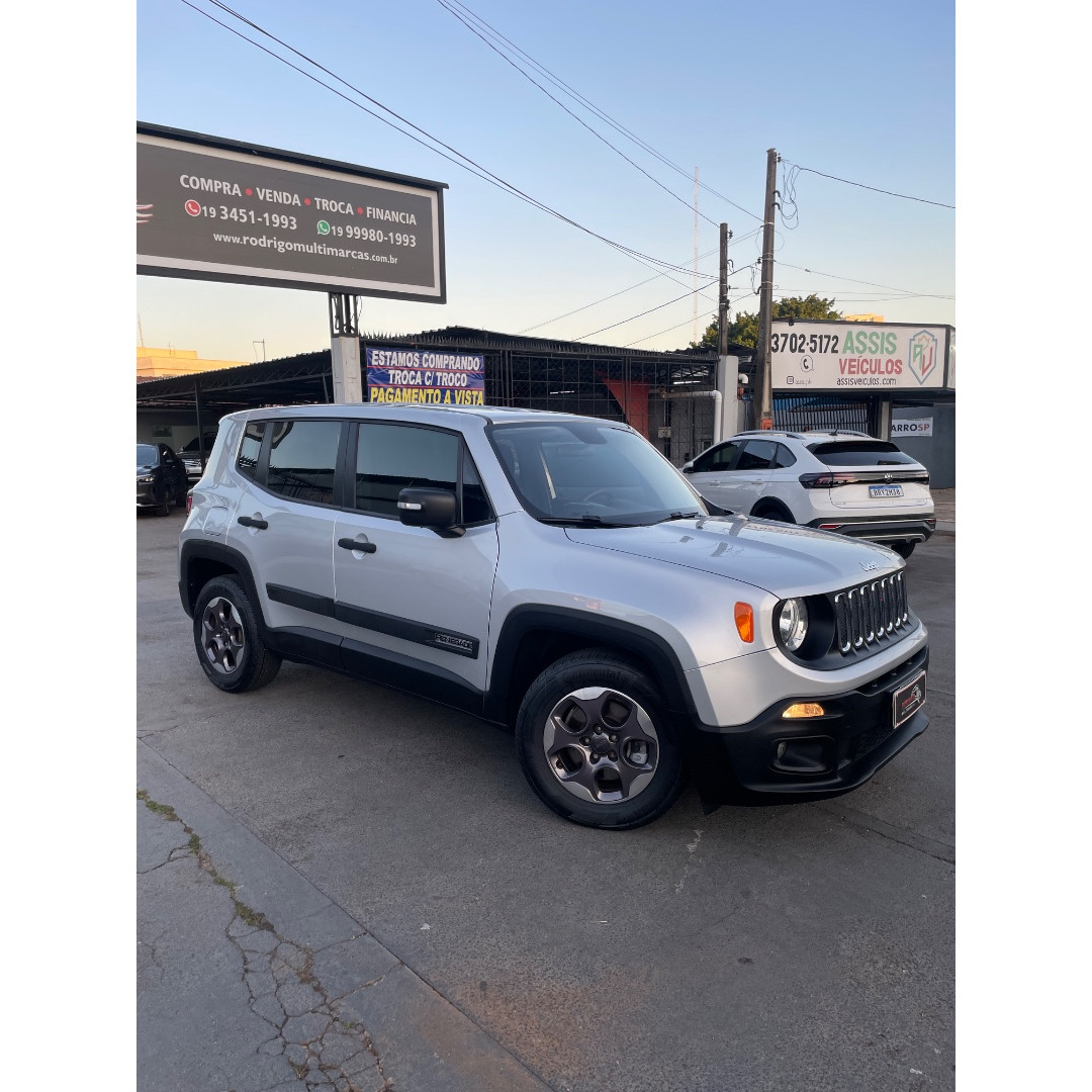 JEEP Renegade 1.8 16V 4P FLEX SPORT AUTOMÁTICO