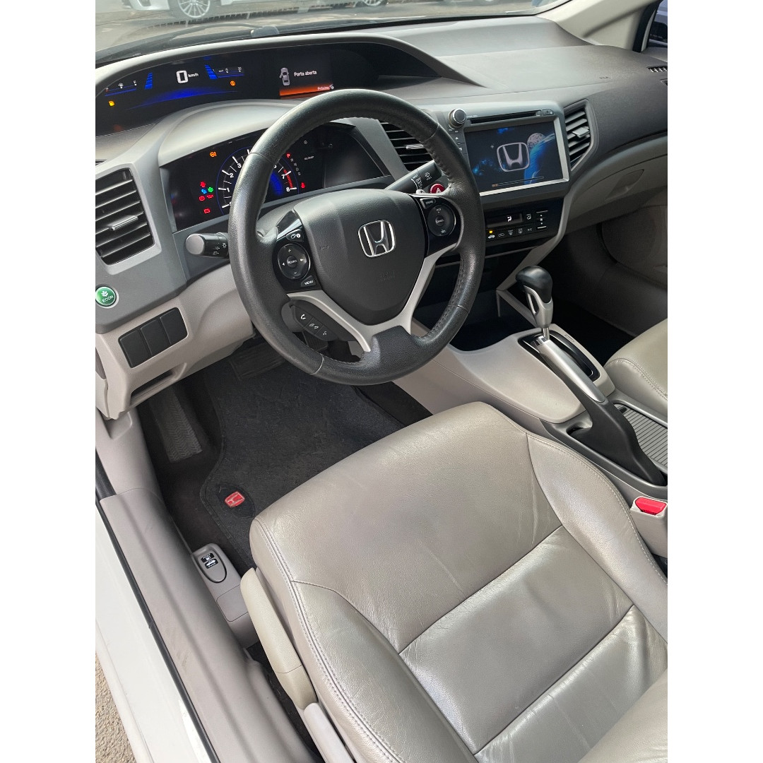 HONDA Civic 2.0 16V 4P FLEX LXR AUTOMÁTICO