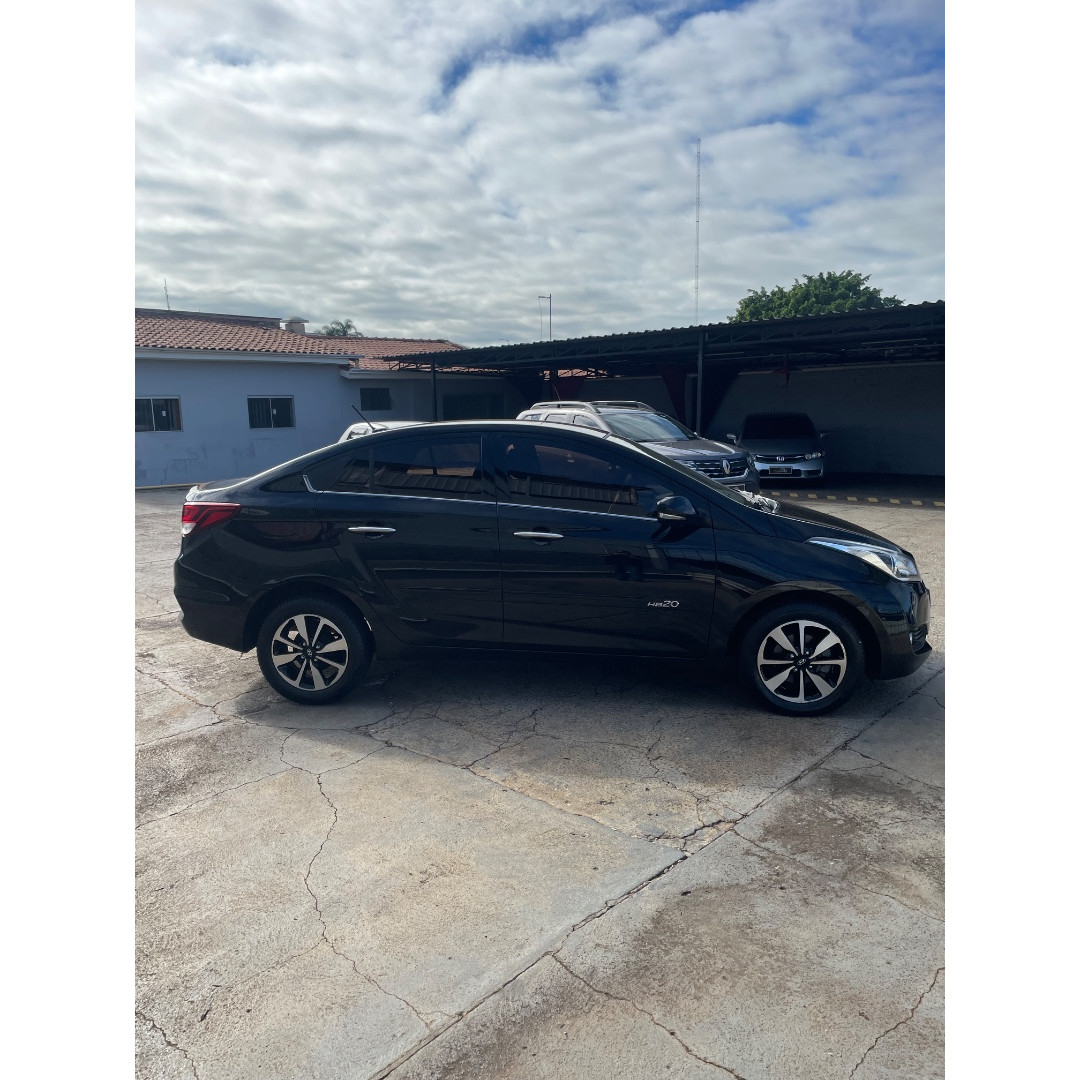 HYUNDAI HB 20 Sedan 1.6 16V 4P FLEX PREMIUM AUTOMÁTICO