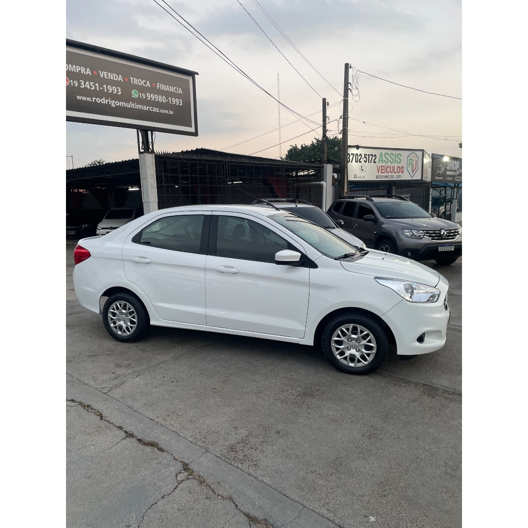 FORD Ka + Sedan 1.5 12V 4P TI-VCT SE FLEX