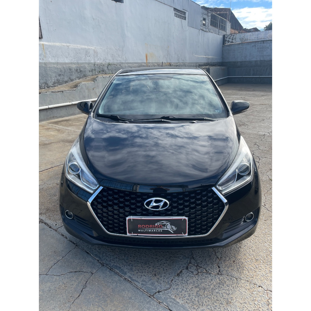 HYUNDAI HB 20 Sedan 1.6 16V 4P FLEX PREMIUM AUTOMÁTICO