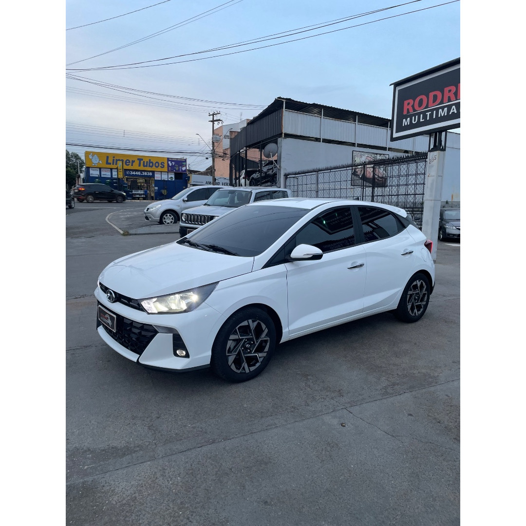 HB 20 Hatch 1.0 12V 4P FLEX TGDI PLATINUM TURBO AUTOMÁTICO