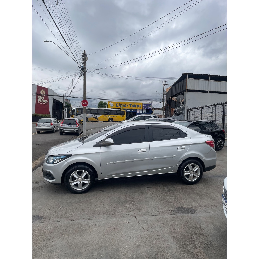 CHEVROLET Prisma 1.4 4P LT FLEX AUTOMÁTICO
