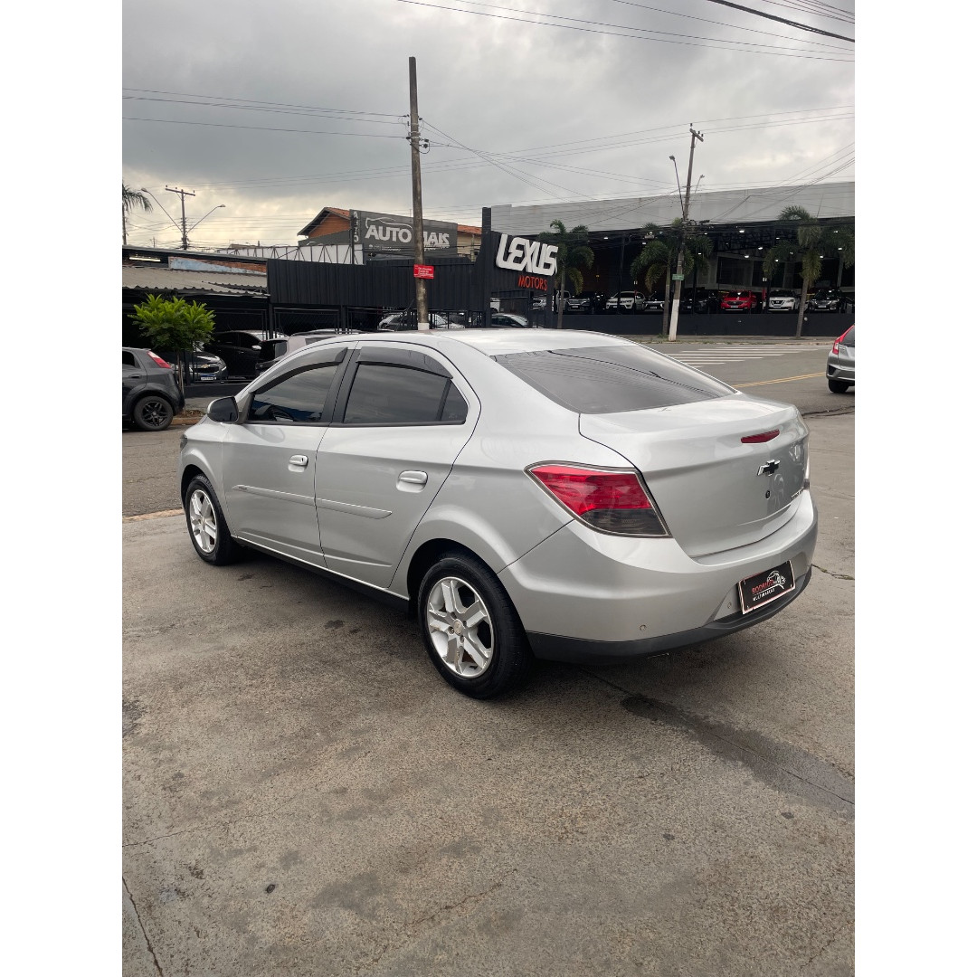 CHEVROLET Prisma 1.4 4P LT FLEX AUTOMÁTICO