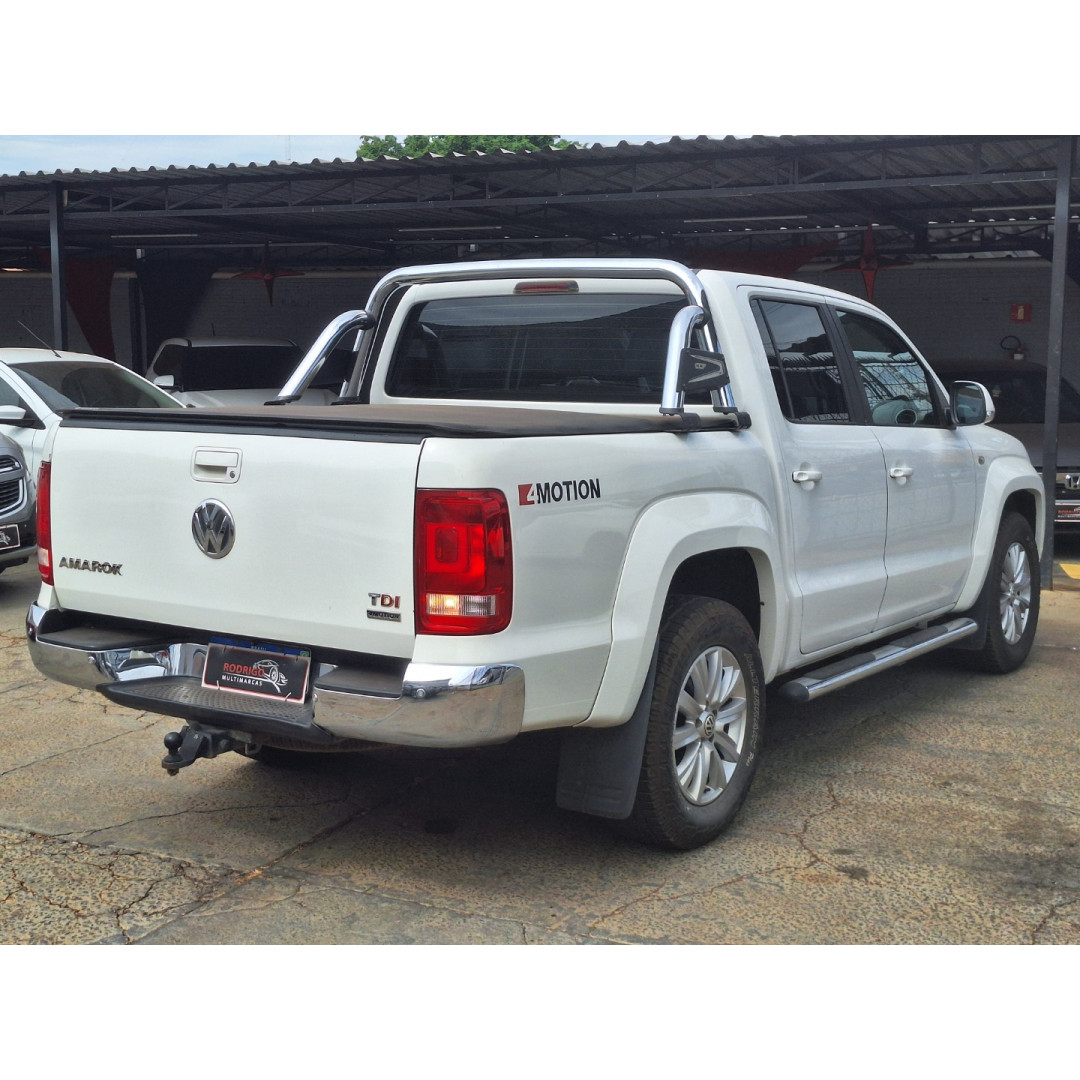 VOLKSWAGEN Amarok 2.0 16V 4X4 CABINE DUPLA HIGHLINE TURBO INTERCOOLER AUTOMÁTICO