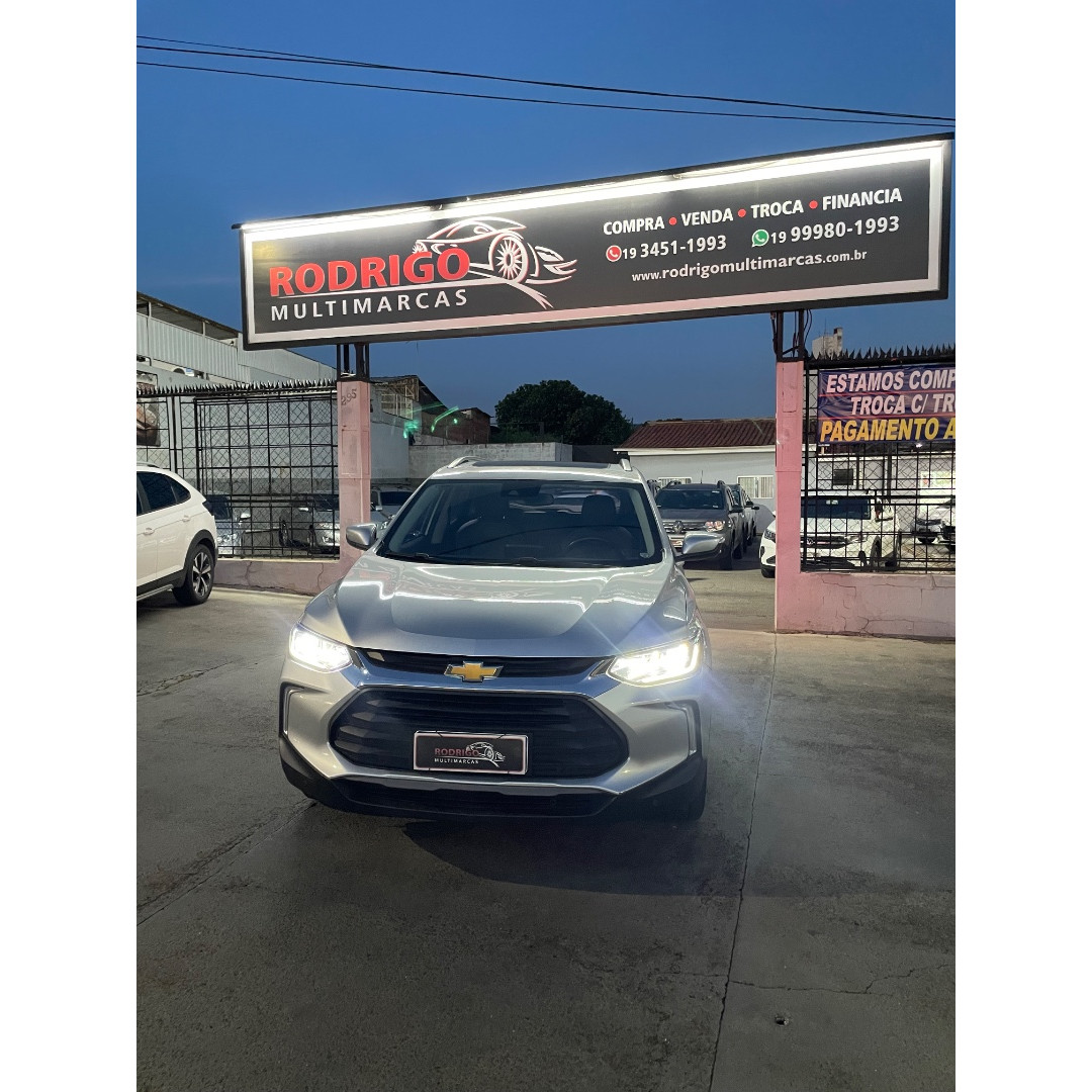 CHEVROLET Tracker 1.2 12V 4P FLEX TURBO PREMIER AUTOMÁTICO