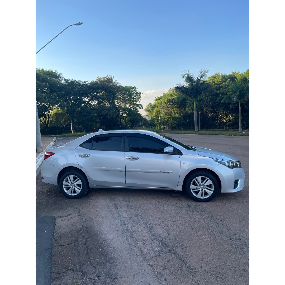 TOYOTA Corolla 1.8 16V 4P GLI FLEX AUTOMÁTICO