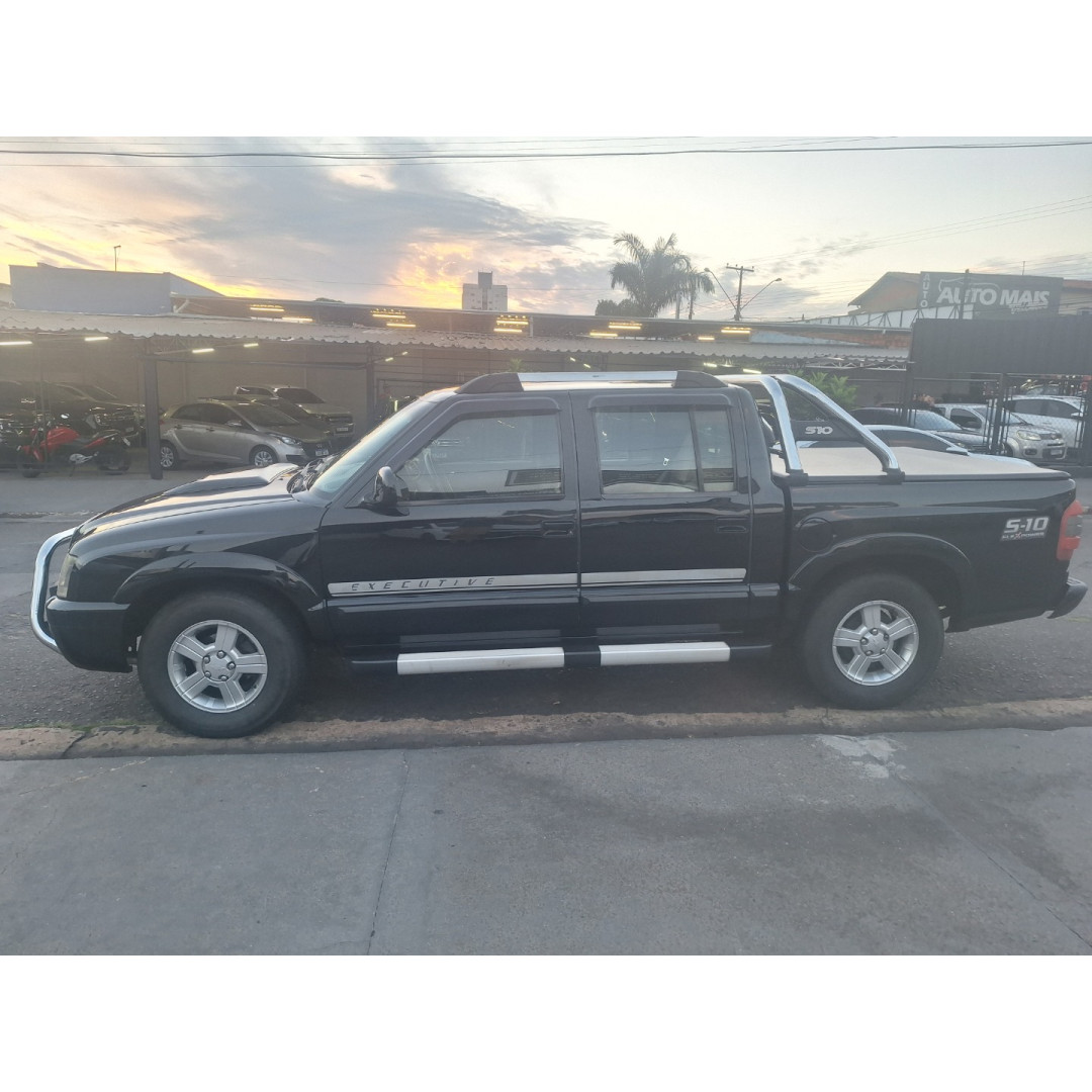 CHEVROLET S10 2.4 FLEX ADVANTAGE CABINE DUPLA