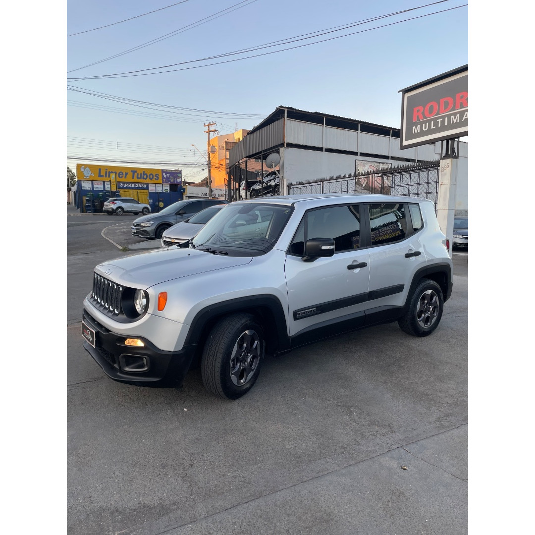 Renegade 1.8 16V 4P FLEX SPORT AUTOMÁTICO