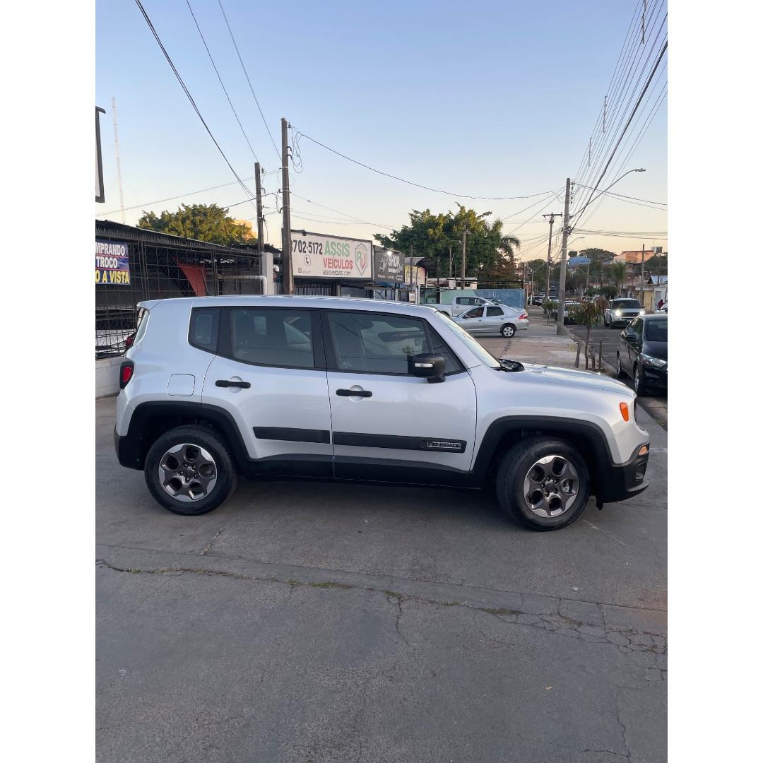 JEEP Renegade 1.8 16V 4P FLEX SPORT AUTOMÁTICO