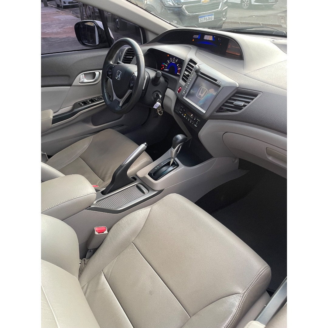HONDA Civic 2.0 16V 4P FLEX LXR AUTOMÁTICO