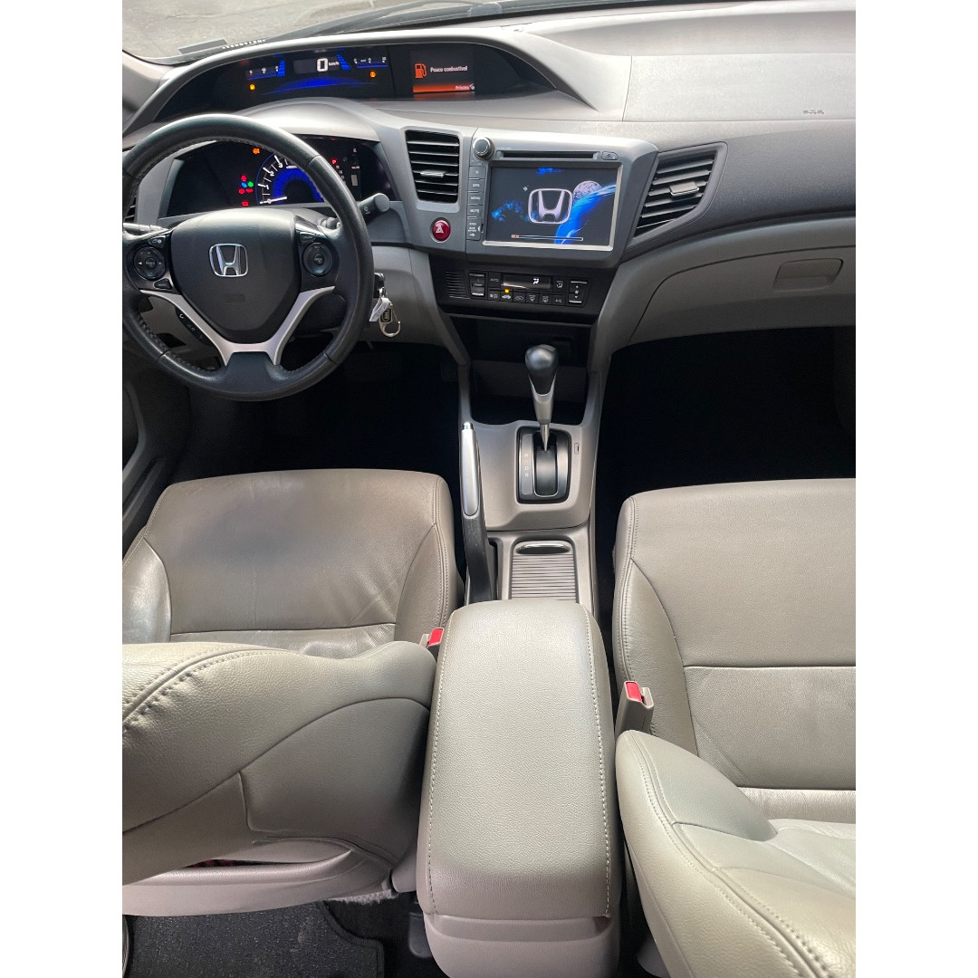 HONDA Civic 2.0 16V 4P FLEX LXR AUTOMÁTICO