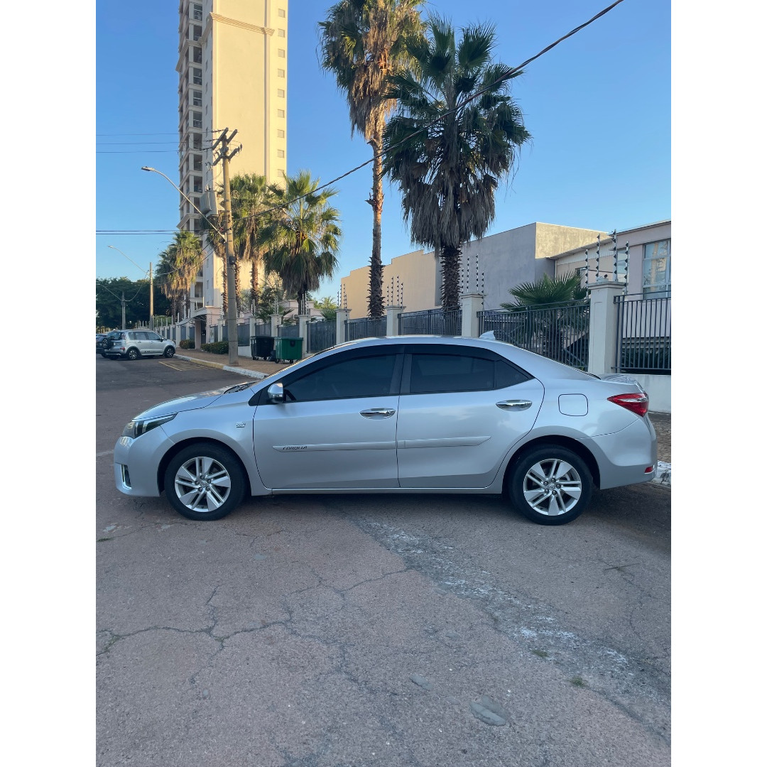 TOYOTA Corolla 1.8 16V 4P GLI FLEX AUTOMÁTICO