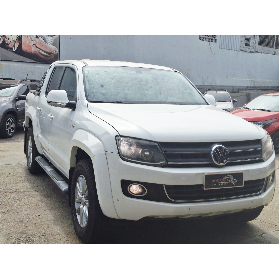 VOLKSWAGEN Amarok 2.0 16V 4X4 CABINE DUPLA HIGHLINE TURBO INTERCOOLER AUTOMÁTICO