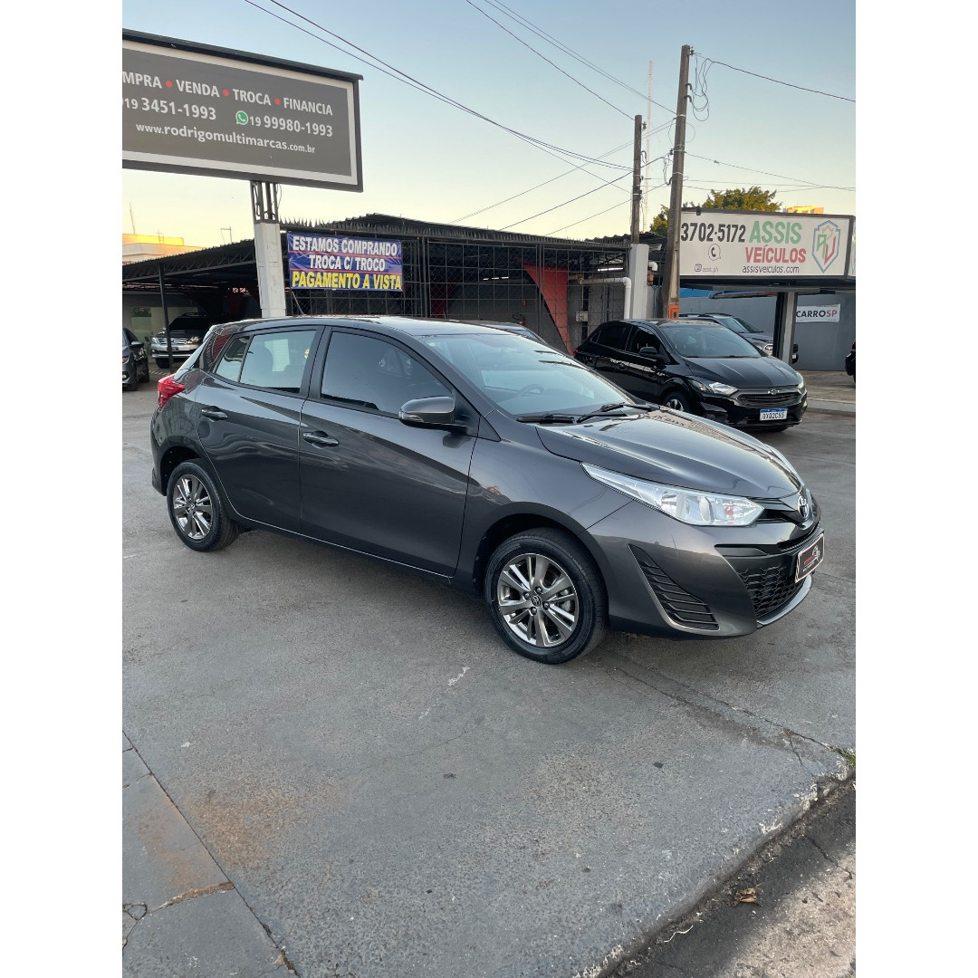 TOYOTA Yaris Hatch 1.5 16V 4P FLEX XL PLUS CONNECT MULTIDRIVE AUTOMÁTICO CVT